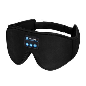3D Bluetooth Music Eye Mask - Factory Direct 5.3 Binaural Stereo Sound Blackout Sleep