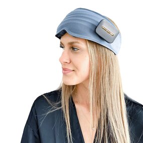 Cozy Smart Eye Massager - Dreamlight Sleep Mask Heat Compression Dark Circles Waterproof Design