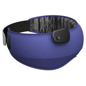 Mindful Therapy Mask - All-In-One Dual Function Meditation Sleep Aid Eye Massager Tool