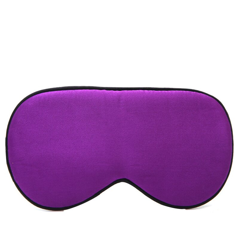 Double Sided Silk Eye Mask - Wholesale Customized Mulberry Silk Embroidery Printing Blackout