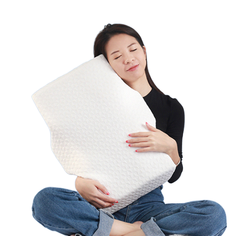 Cervical Memory Foam Pillow - Neck Shoulder Pain Relief Ergonomic Orthopedic Sleeping Support