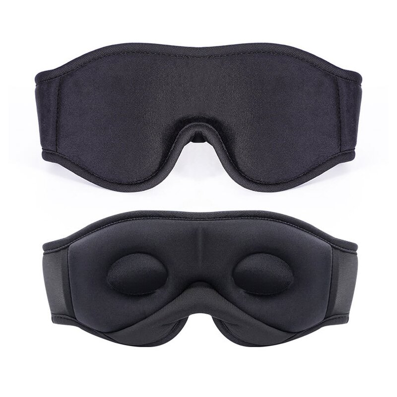 Weighted Sleep Eye Mask - China Factory Custom Logo Super Soft Wholesale Eye Health Supplies