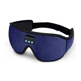 Wireless Music Eye Mask - Wholesale Thin Soft Elastic Dark Circles Nourishing Side Sleepers