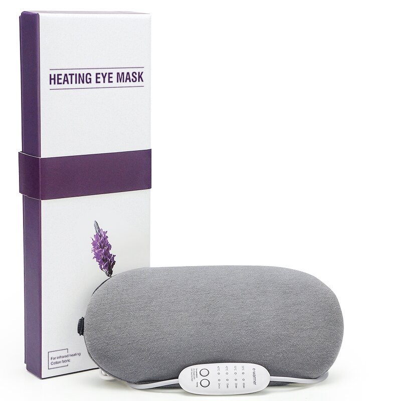 USB Heated Sleep Eye Mask - 2024 Hot Selling Timed Temperature Control Steam Dark Circles Tightening