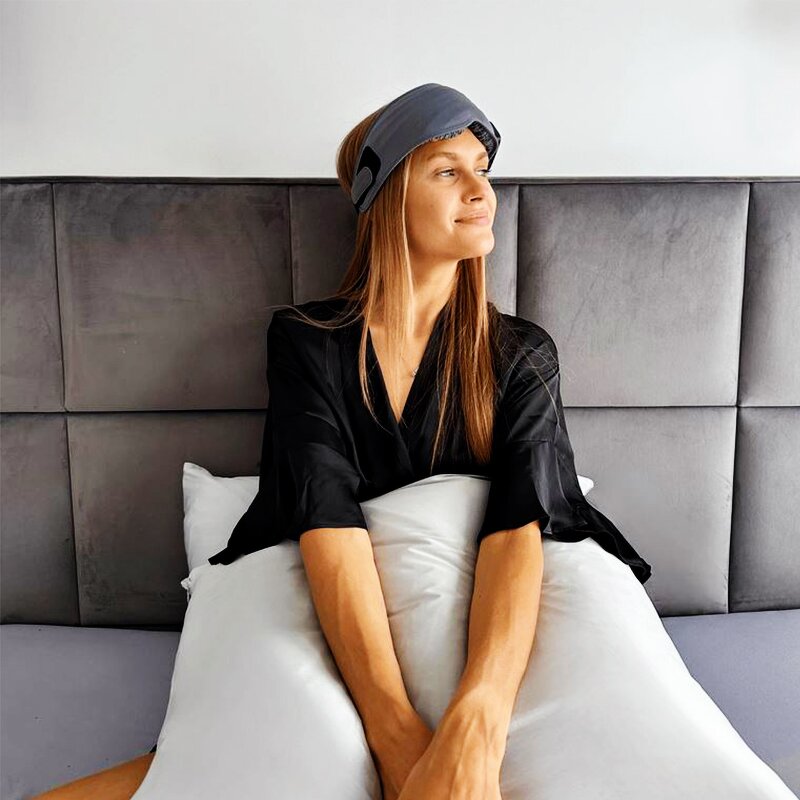 Electric Eye Massager - Wireless Remote Control Heat Compression Eye Relaxation Sleep Care