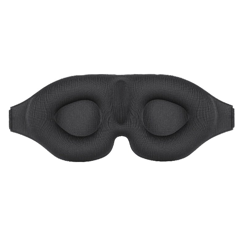 Memory Foam Sleep Mask - Custom Wholesale Weighted 3D Contoured for Eyelash Extension