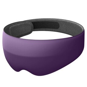 3D Heated Eye Sleep Mask - Facial Mapping Technology Light Blocking Steam Beauty for Sleep