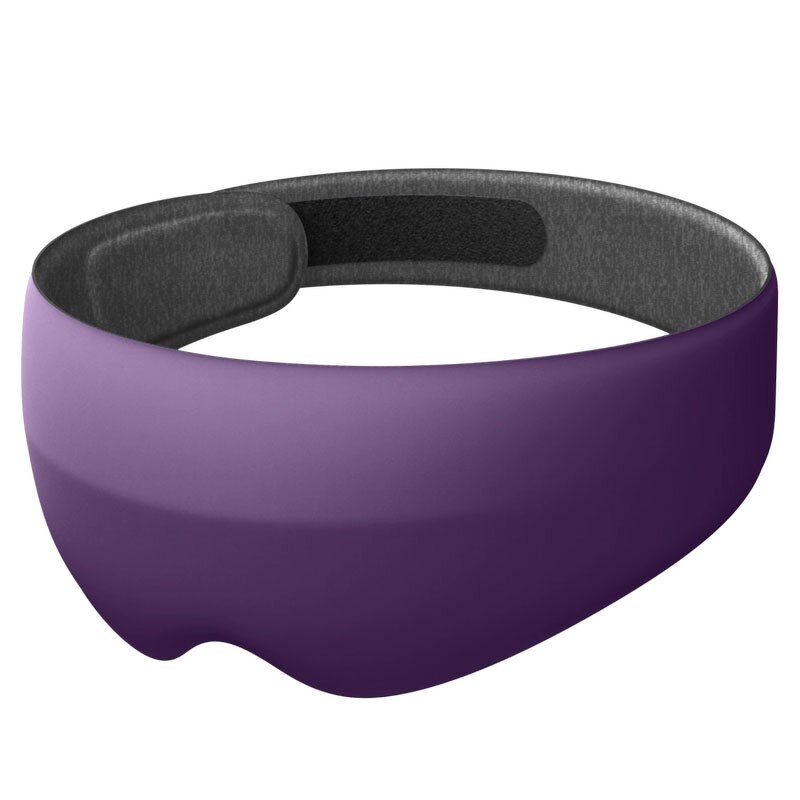 3D Heated Eye Sleep Mask - Facial Mapping Technology Light Blocking Steam Beauty for Sleep