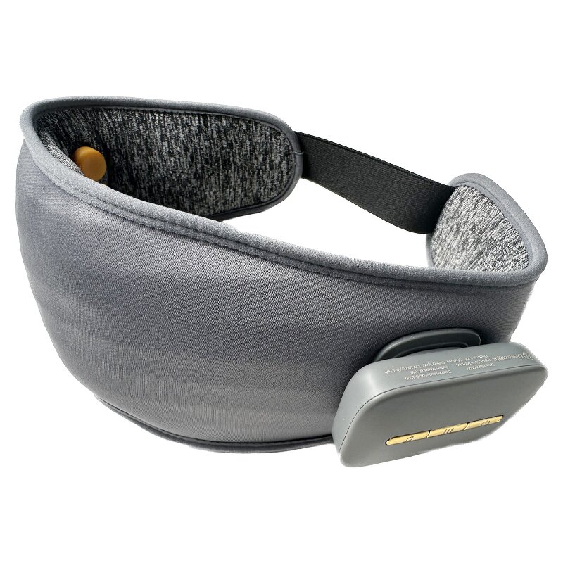 Cozy 8 Smart Eye Massager - Dreamlight Silicone Head Heat Compression Cotton Polyester Dark Circles