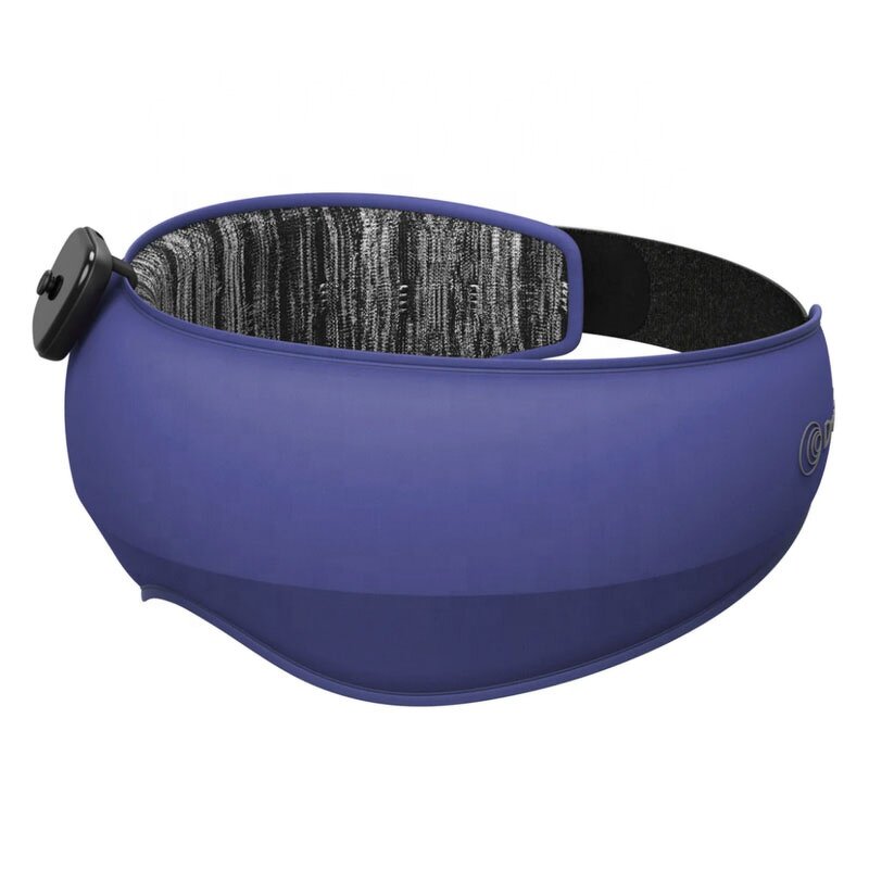 Mindful Therapy Mask - All-In-One Dual Function Meditation Sleep Aid Eye Massager Tool