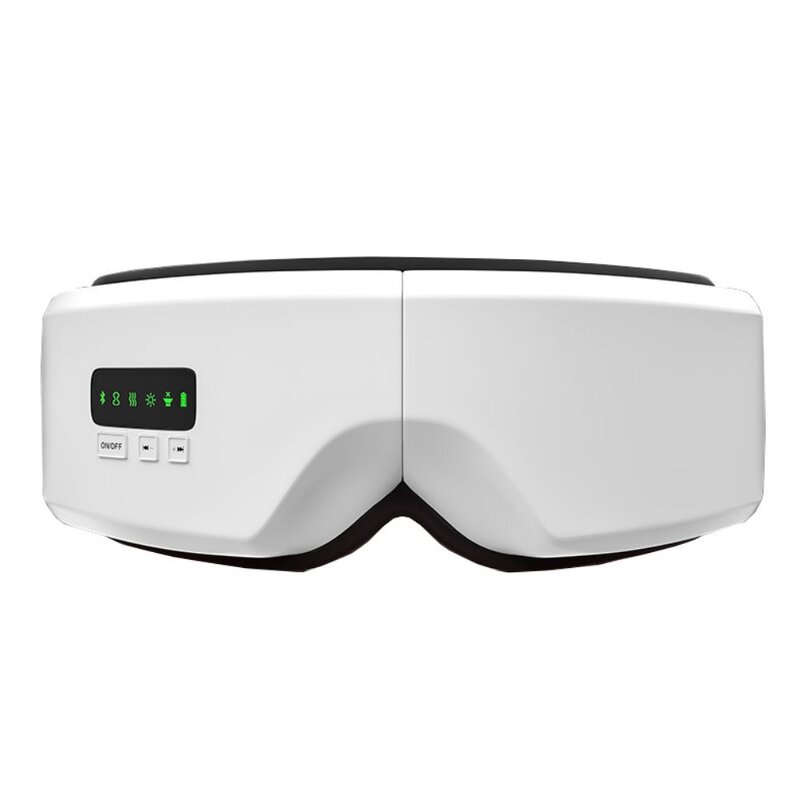 Smart Digital Eye Massager - Handheld Heated Compress Air Pressure Vibration Dark Circles Relief