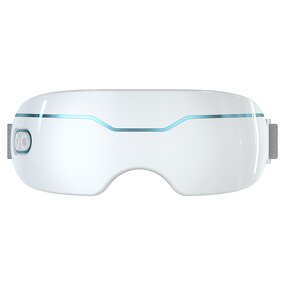 MINI Music Eye Massager - Portable Care Relieves Eye Strain Air Pressure Heat Compress Dark Circles