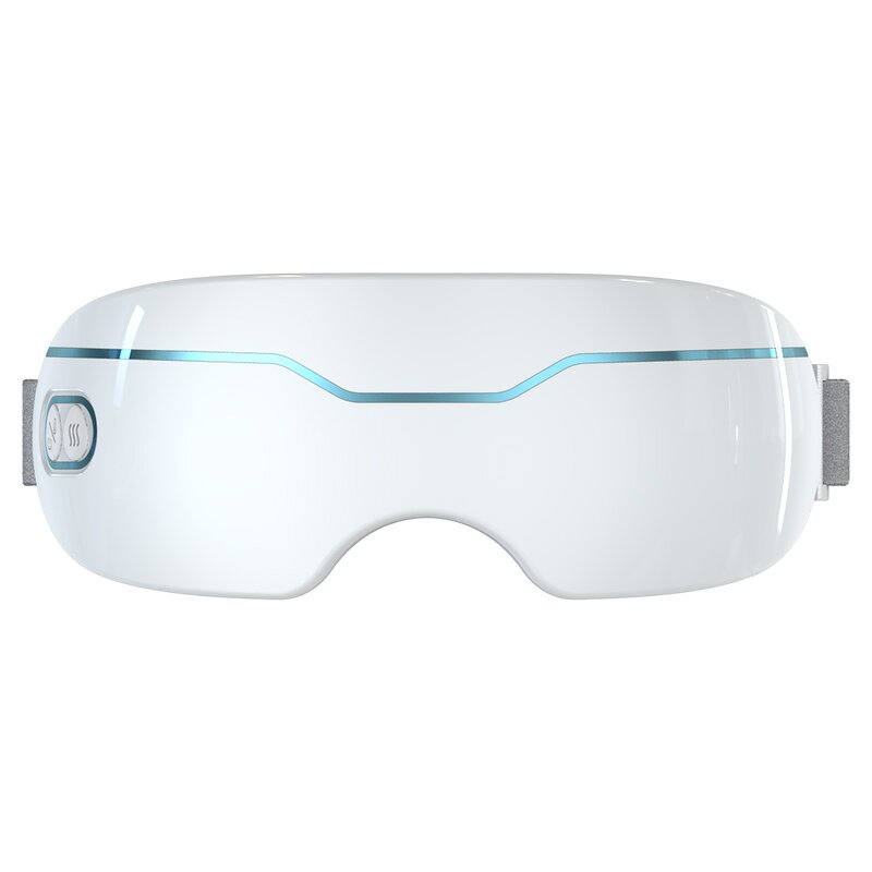 MINI Music Eye Massager - Portable Care Relieves Eye Strain Air Pressure Heat Compress Dark Circles