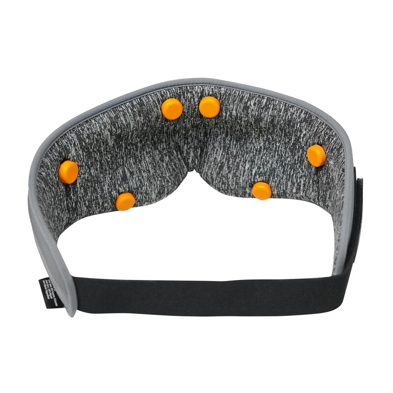 Bionic Finger Eye Massager - Wireless Rechargeable 8 Silicone Heads Infrared Remote Control