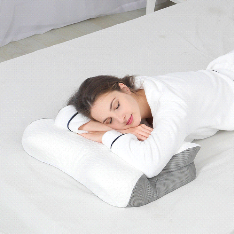 Custom Memory Foam Pillow - High-Level Soft Orthopedic Double Layer Neck Shoulder Massager