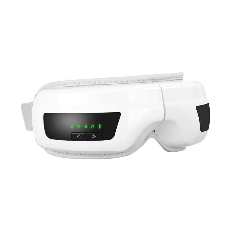 Smart Electric Eye Massager - Optimal Care LED Bluetooth Heating Compression Face Lift Beauty