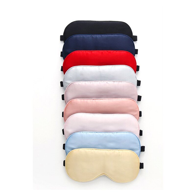 Bamboo Shell Eyemask - Wholesale Travel Reusable Sleep Silk Eye Mask Portable Travel Tool