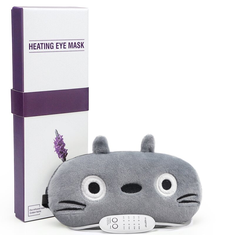 USB Heated Sleep Eye Mask - 2024 Hot Selling Timed Temperature Control Steam Dark Circles Tightening