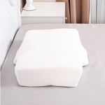 Orthopedic Massage Pillow - Ergonomic Memory Foam Neck Shoulder Pain Relief Cervical Sleep Support