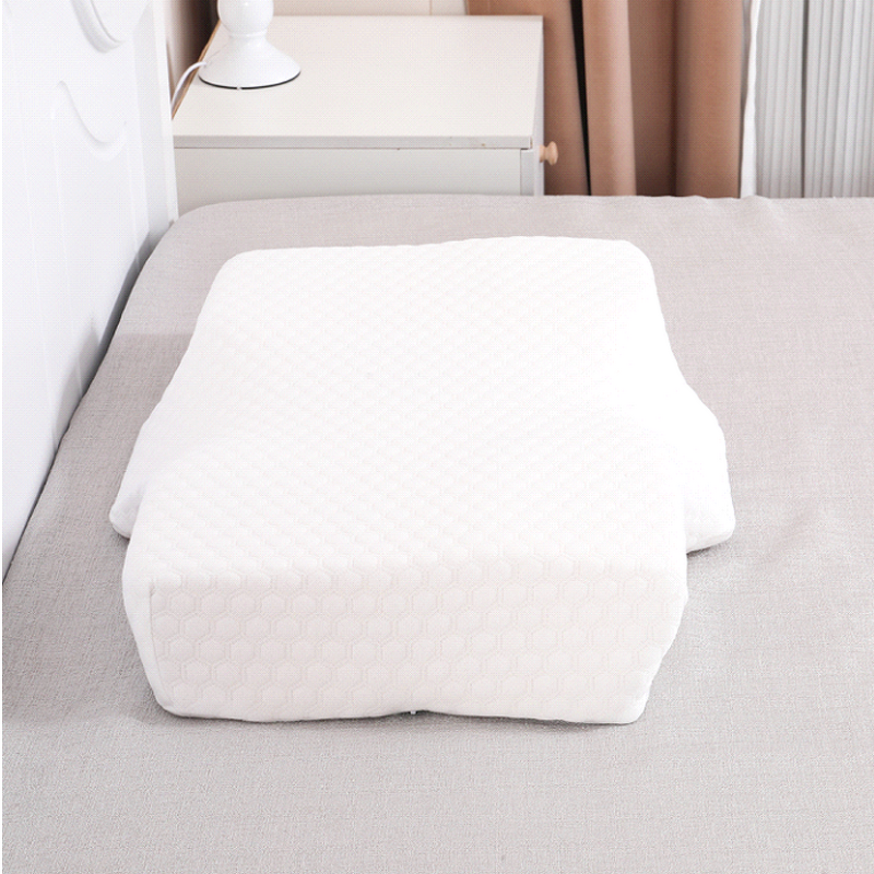 Orthopedic Massage Pillow - Ergonomic Memory Foam Neck Shoulder Pain Relief Cervical Sleep Support