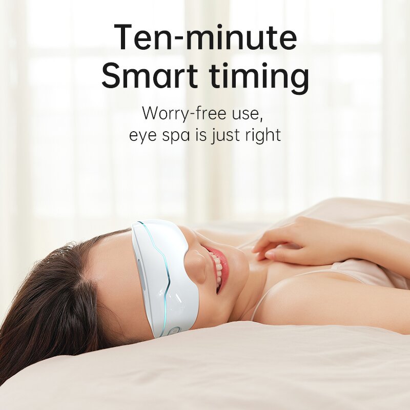 Mini Eye Massager - Wireless Rechargeable Smart Air Compression Face Heating Care Equipment