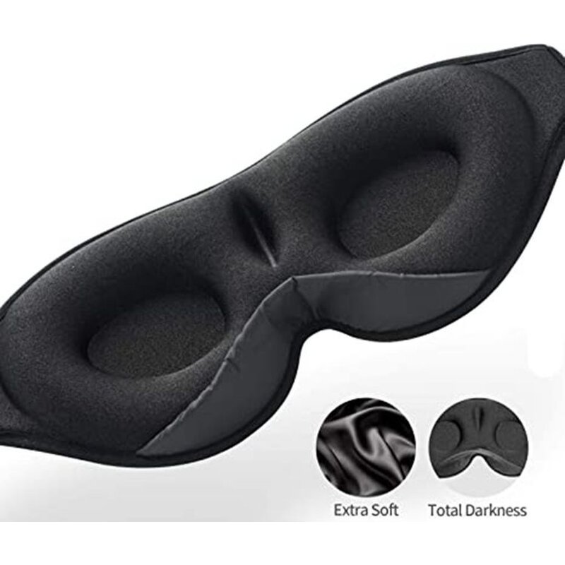Wireless Music Eye Mask - Wholesale Thin Soft Elastic Dark Circles Nourishing Side Sleepers