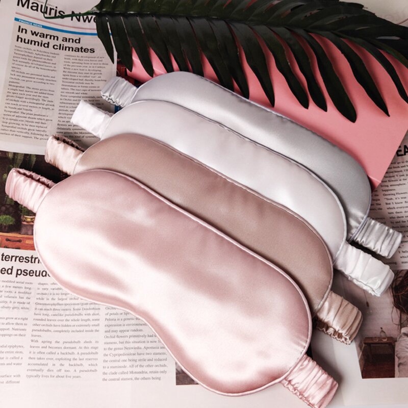 Silk Anti-Puffiness Mask - 2024 New Shading Light Customizable Size Color 100% Silk Filling