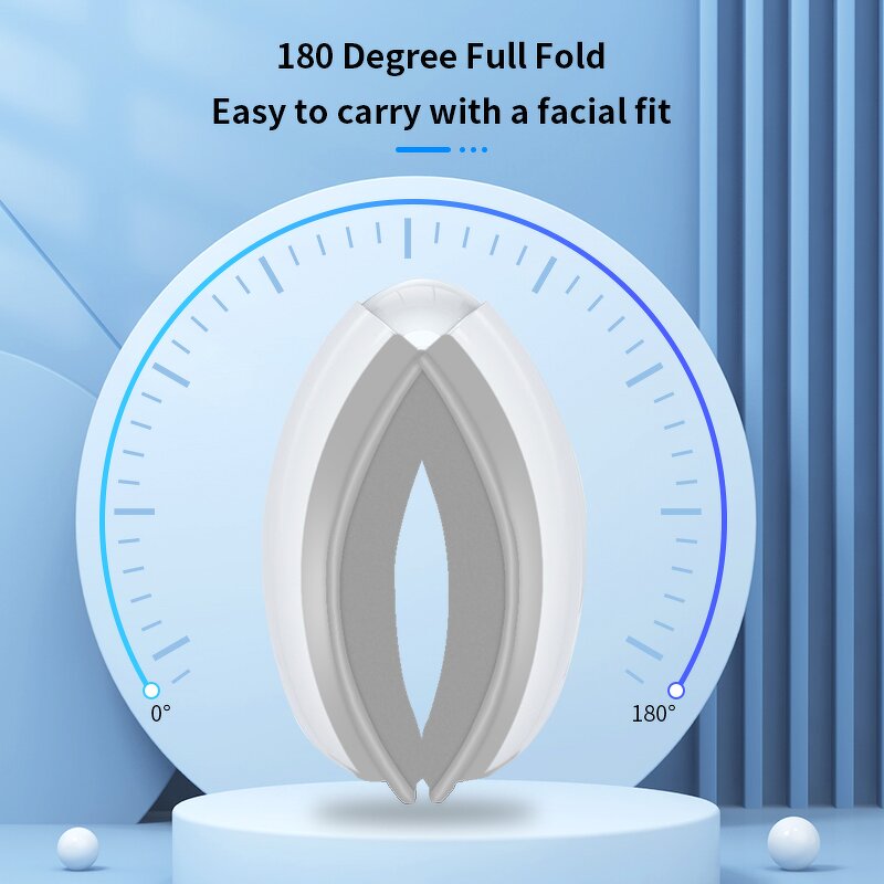 Bluetooth Music Eye Massager - Hot Compression Vibration Comfortable Warm-up Eye Therapy Face