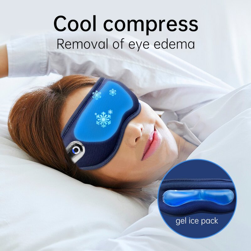 Electric Eye Massager - High Quality Portable Handheld Heat Air Pressure Vibration New Product