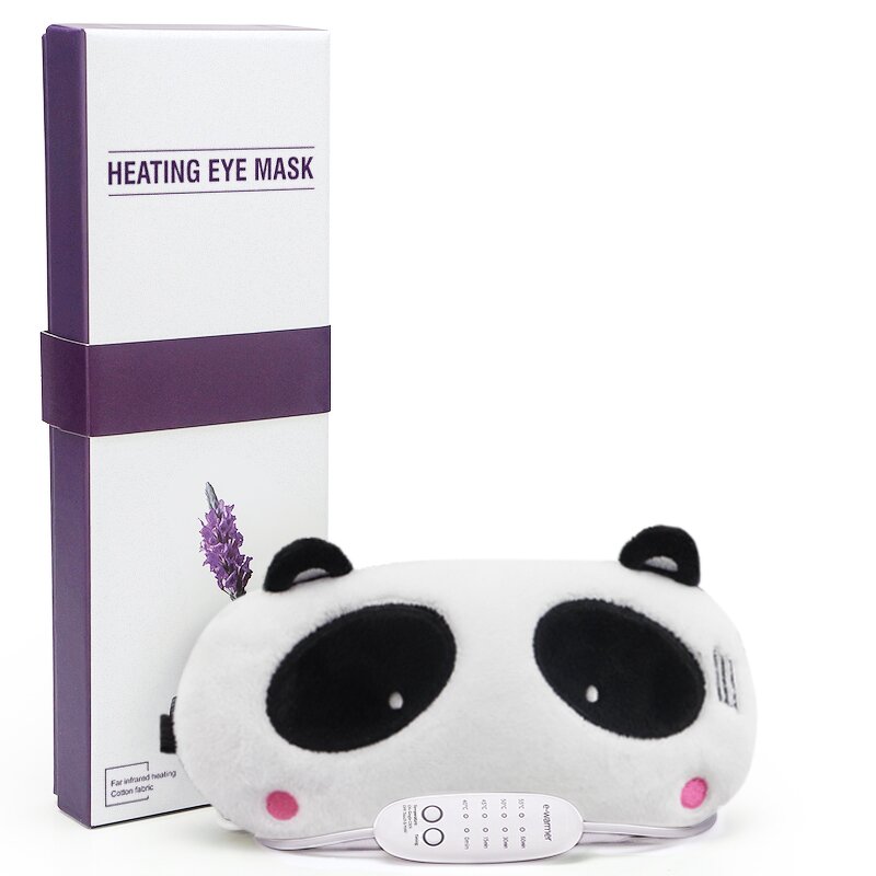 USB Heated Sleep Eye Mask - 2024 Hot Selling Timed Temperature Control Steam Dark Circles Tightening