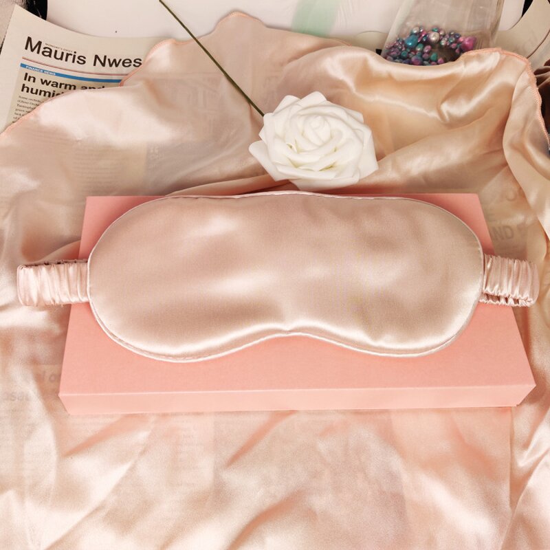 Silk Anti-Puffiness Mask - 2024 New Shading Light Customizable Size Color 100% Silk Filling