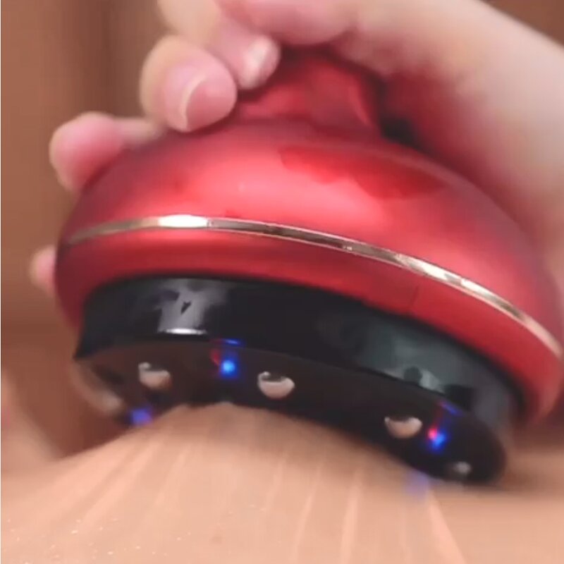 Electric Cupping Massager - USB Standing Meridian Dredging Back Shoulder Neck Relief