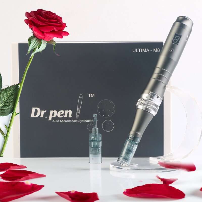 N2 Derma Pen - NANO RF Microneedling 7 Color Light 6S Whitening Dark Circles Remover