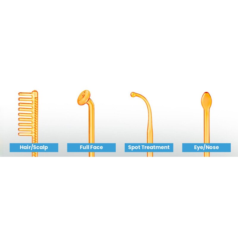 20W Neon Skin Tightening Machine - Handheld Anti-Aging Wrinkle Reducing Scalp Stimulator US