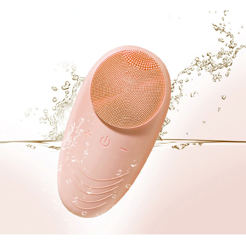 Silicone Facial Cleansing Brush - Manufacturer Private Label Waterproof Sonic for Women