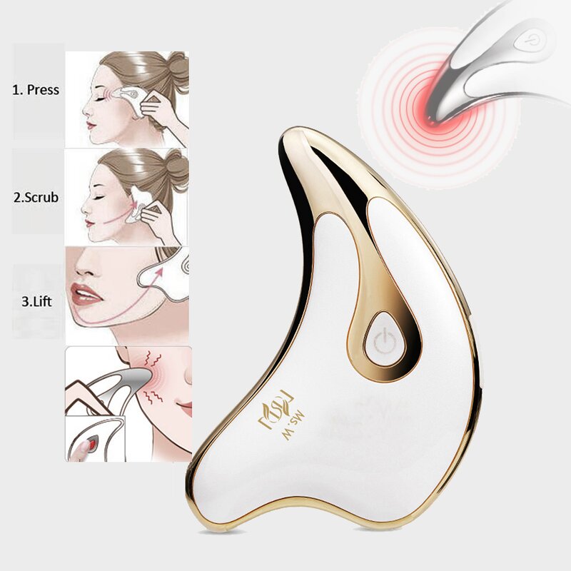 Micro Touch Face Lift Device - Stock Anti-Wrinkle Instant USB ABS Health Beauty Appliance