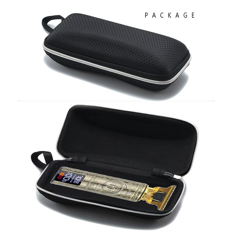 T9 Electric Hair Trimmer - Professional Men USB Steel Household Free Sample Aftersale