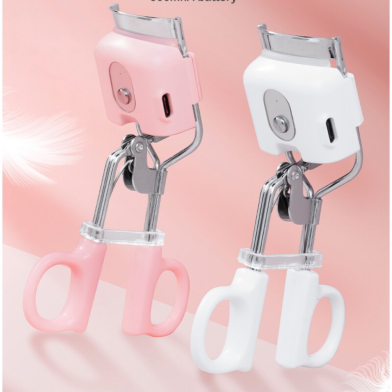 Heated Eyelash Curler - Private Label Mini USB Rechargeable Intelligent Plastic Clip
