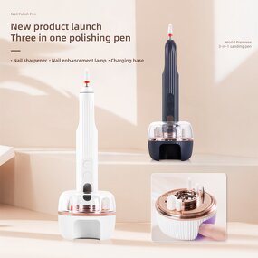 85W Nail Drill UV Lamp - High Quality Rechargeable Brushless US Plug Polish Gel Steel