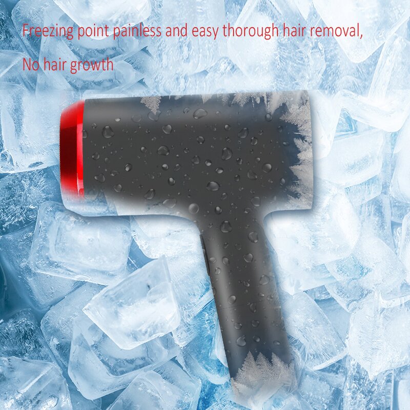 491 Diode Laser Hair Remover - Mini Portable Permanent Home Use Legs Arms US/EU/AU Plug