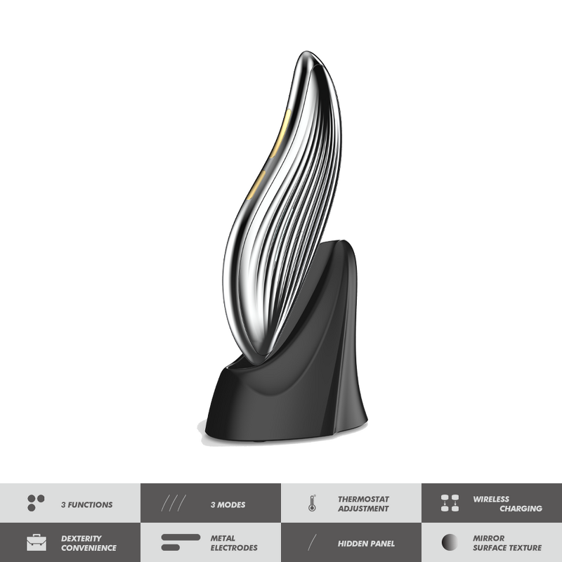 GuaSha Lifting Instrument - USB ABS Hot Face Neck Tightening Stock Beauty Massager