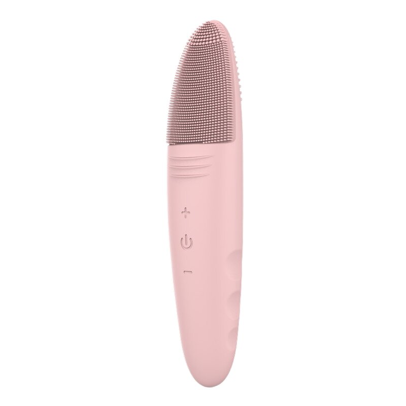 Silicone Facial Cleansing Brush - Handheld UK Plug Pore Unclogging Delicate Face Use