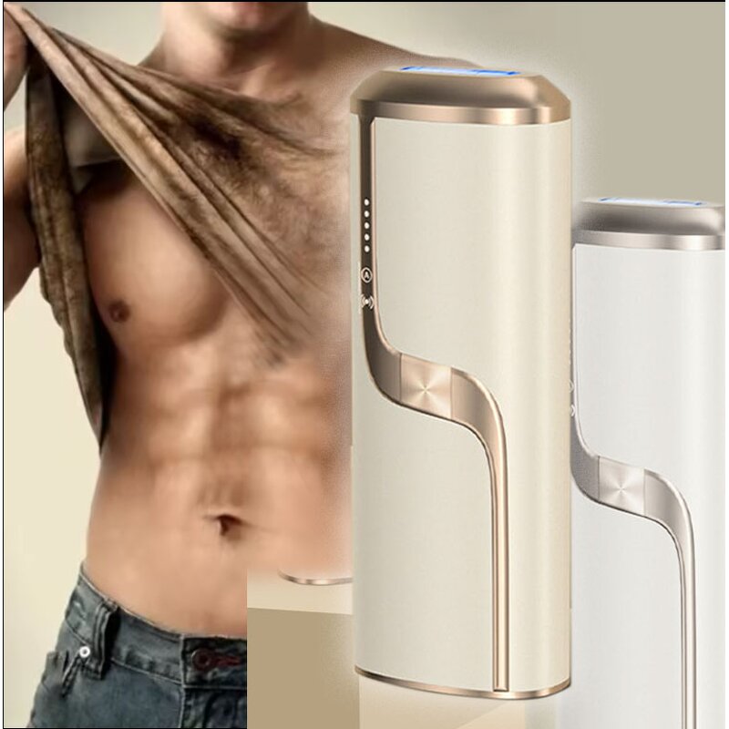 Mini IPL Hair Removal Machine - Portable Rejuvenation Laser Depilator Men OEM Home Use