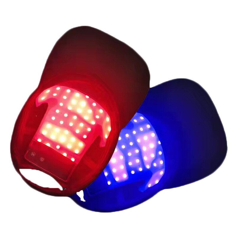 Laser Hair Growth Cap - Wireless Red Light Therapy Professional Hair Loss Treatment Regrowth