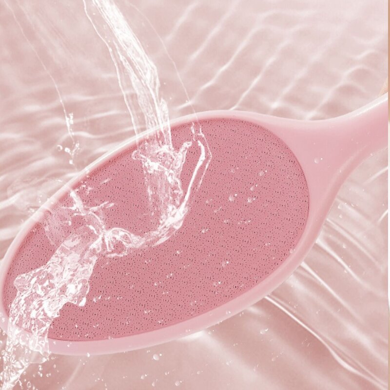 2-in-1 Foot File - ABS Rotating Disc Crystal Hair Eraser Callus Remover Household Epilation