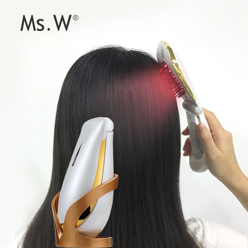 311 Hot Hair Massage Comb - Anti Hair Loss Cable Steamer Light 3 Styles Women Men Salon