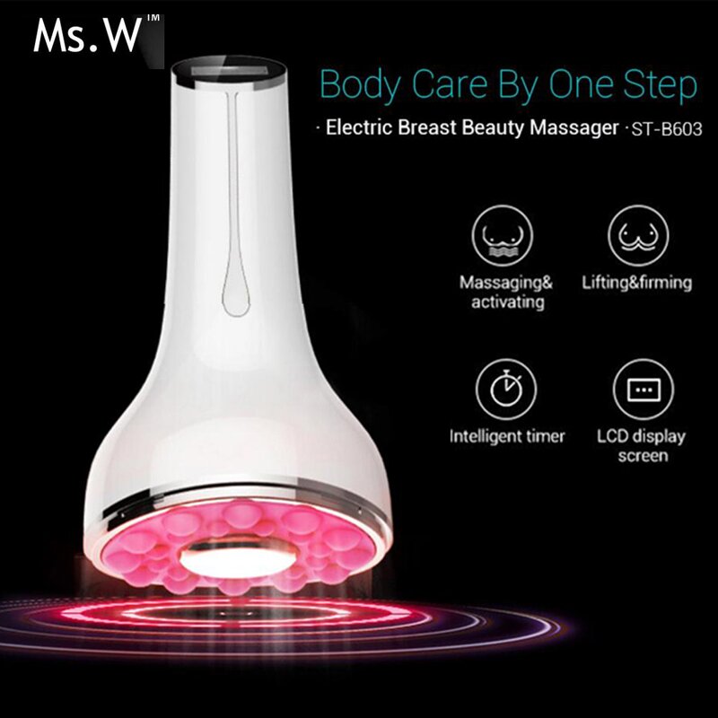603 EMS Leg Massager - Standing Anti Cellulite Air Body Slimming Wireless Breast Massager