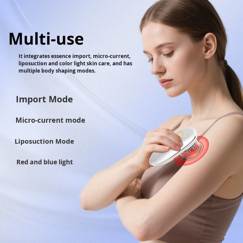 Cordless Body Sculpting Massager - Professional Electric Cupping Therapy Belly Waist Arms Leg