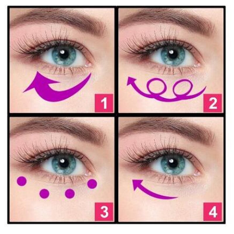 Microcurrent Eye Lifting Device - Ms.w 804 Stock Anti-Wrinkles Dark Circles Massage Tool