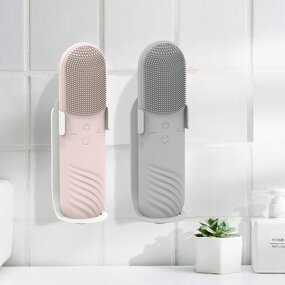 Silicone Face Cleansing Brush - Factory Price Custom Logo IPX7 Heat Massage Double-sided
